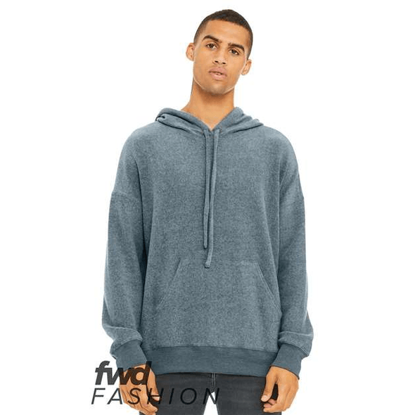 BELLA + CANVAS | Sudadera con capucha de lana de gamuza unisex de moda rápida BELLA + CANVAS | Sudadera con capucha de lana de gamuza unisex de moda rápida