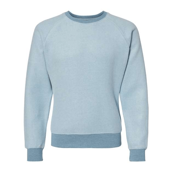 J. America | Flip Side Fleece Crewneck Pullover J. America | Flip Side Fleece Crewneck Pullover
