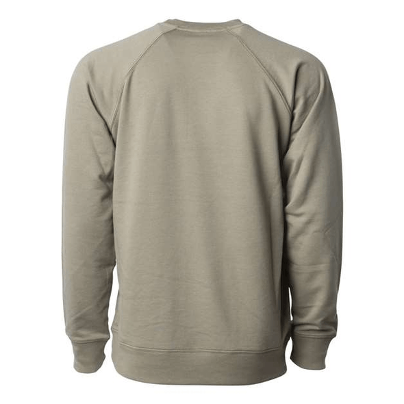 Independent Trading Co. | Icon Unisex Lightweight Loopback Terry Crewneck  Sweatshirt