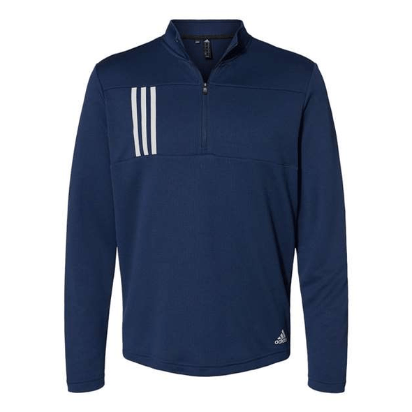 Adidas | Jersey de 3 rayas y doble punto de cremallera Adidas | Jersey de 3 rayas y doble punto de cremallera