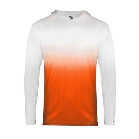 Badger | Camiseta con capucha de manga larga Ombre Badger | Camiseta con capucha de manga larga Ombre