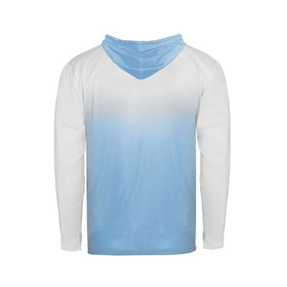 Badger Ombre Performance Long Sleeve Tee