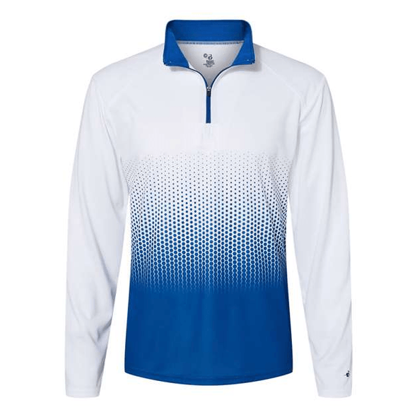 Badger | Hex 2.0 Quarter Zip Pullover Badger | Hex 2.0 Quarter Zip Pullover