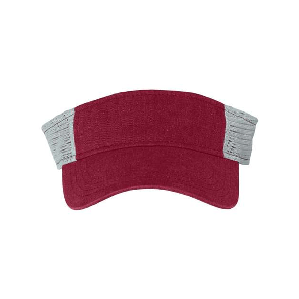 Sportsman | Pigment-Dyed Trucker Visor Sportsman | Pigment-Dyed Trucker Visor