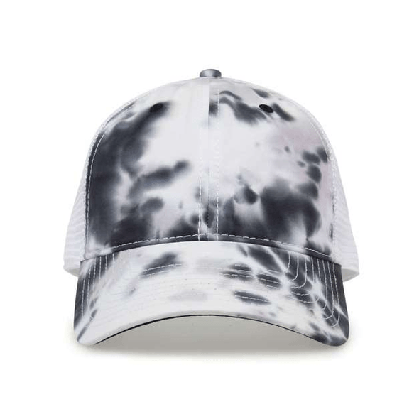 The Game | Lido Tie-Dyed Trucker Cap The Game | Lido Tie-Dyed Trucker Cap