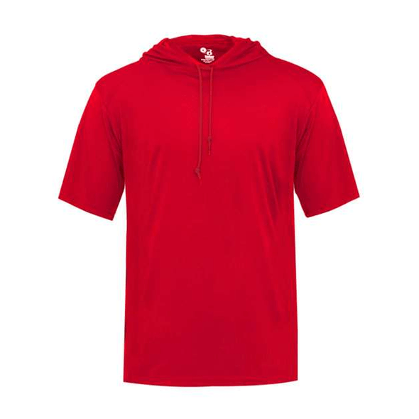 Badger | B-Core Hooded T-Shirt Badger | B-Core Hooded T-Shirt