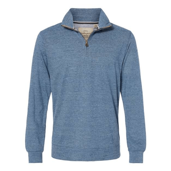 Weatherproof | Vintage Microstripe Quarter-Zip Pullover Weatherproof | Vintage Microstripe Quarter-Zip Pullover