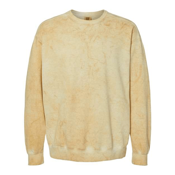 Comfort Colors | Sudadera con cuello redondo en spray teñido en prenda Comfort Colors | Sudadera con cuello redondo en spray teñido en prenda
