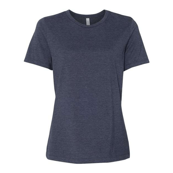 BELLA + CANVAS | Women’s Relaxed Fit Heather CVC Tee