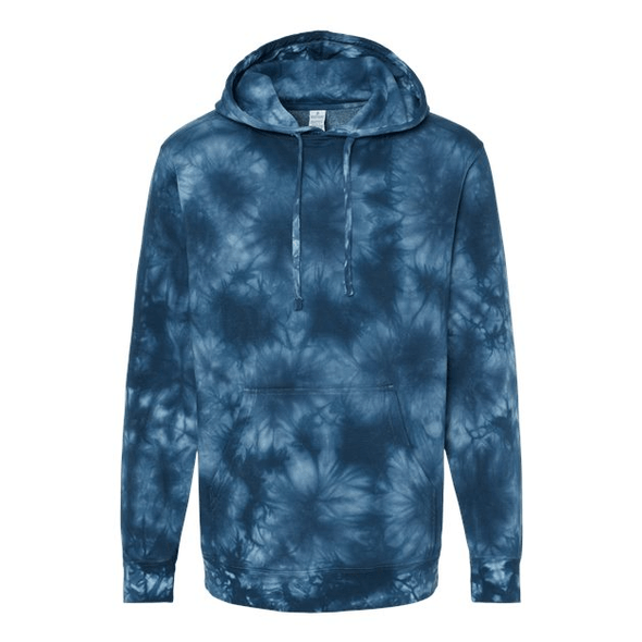 Independent Trading Co. | Unisex Midweight Tie-Dyed Hooded Sweatshirt  Printing: From $35.08 | BIZAY