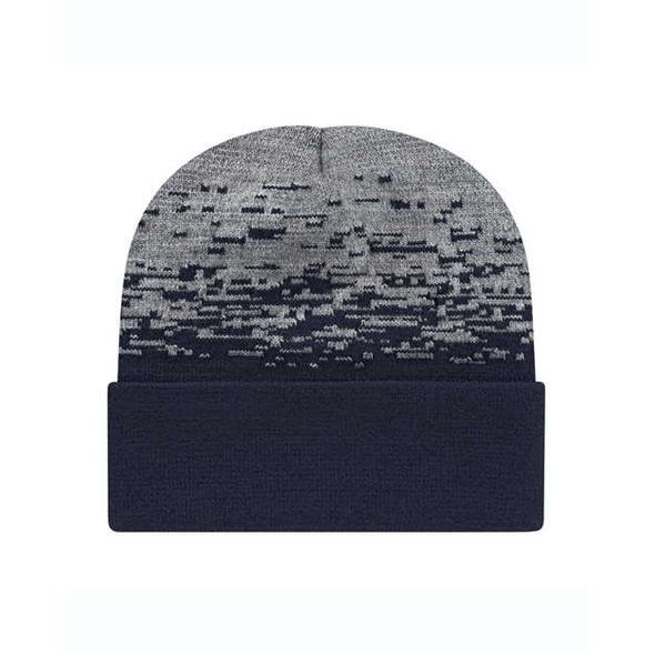 CAP AMERICA | Tricot à motif statique avec manchette CAP AMERICA | Tricot à motif statique avec manchette