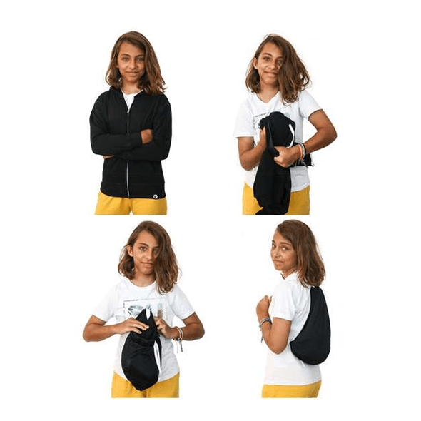 Quikflip | 2-in-1 Hero Hoodie Lite Full-Zip Printing: From $25.01 | BIZAY