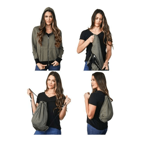 Quikflip | 2-in-1 Hero Hoodie Classic Full-Zip Quikflip | 2-in-1 Hero Hoodie Classic Full-Zip