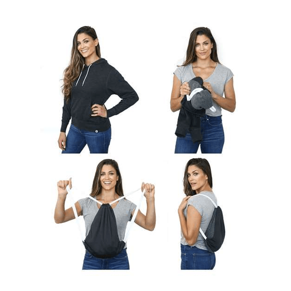 Quikflip | 2-in-1 Hero Hoodie Lite Pullover Quikflip | 2-in-1 Hero Hoodie Lite Pullover