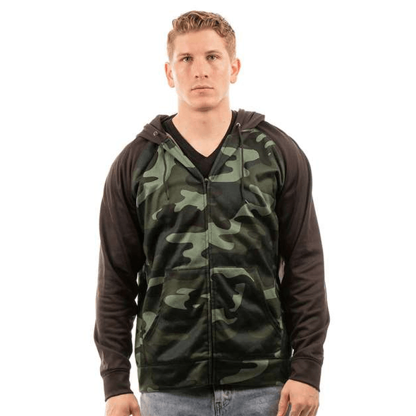 Burnside | Sudadera Raglan Performance Burnside | Sudadera Raglan Performance