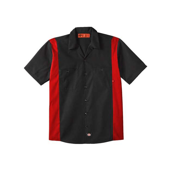 Dickies | Camisa industrial de manga corta con bloques de color Dickies | Camisa industrial de manga corta con bloques de color
