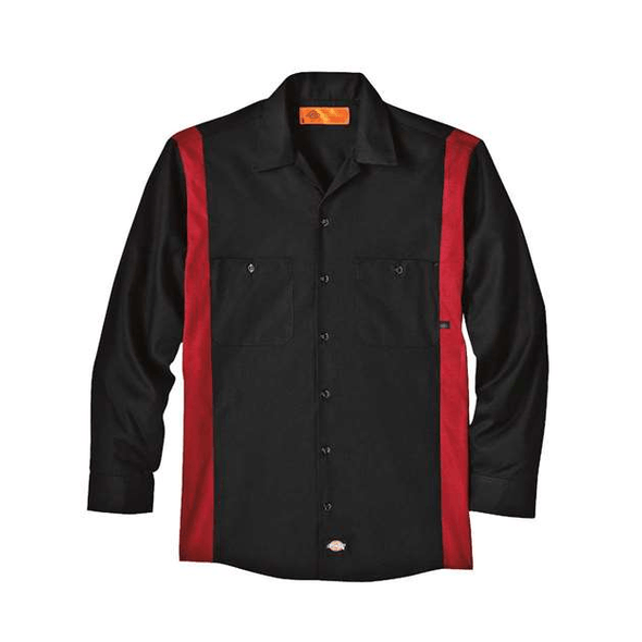 Dickies | Industrial Colorblocked Long Sleeve Shirt Dickies | Industrial Colorblocked Long Sleeve Shirt