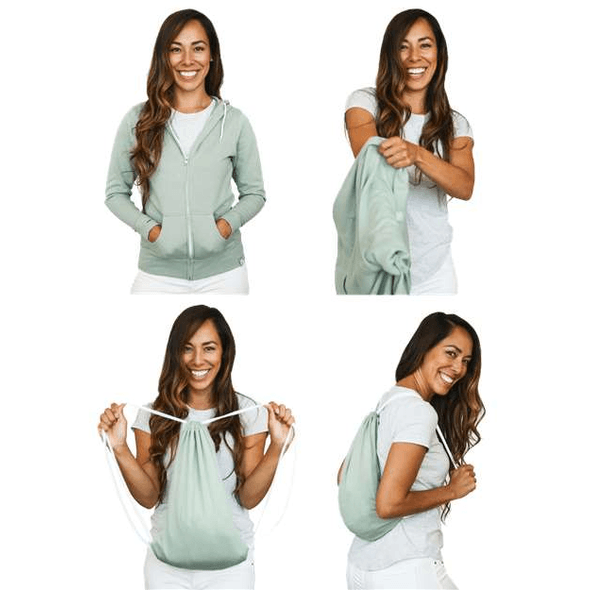 Quikflip | 2-in-1 Hero Hoodie Lite Full-Zip Printing: From $25.01 | BIZAY