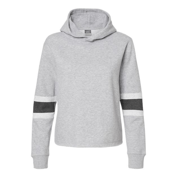 MV Sport | Sudadera con capucha y forro térmico de felpa de ante para mujer MV Sport | Sudadera con capucha y forro térmico de felpa de ante para mujer