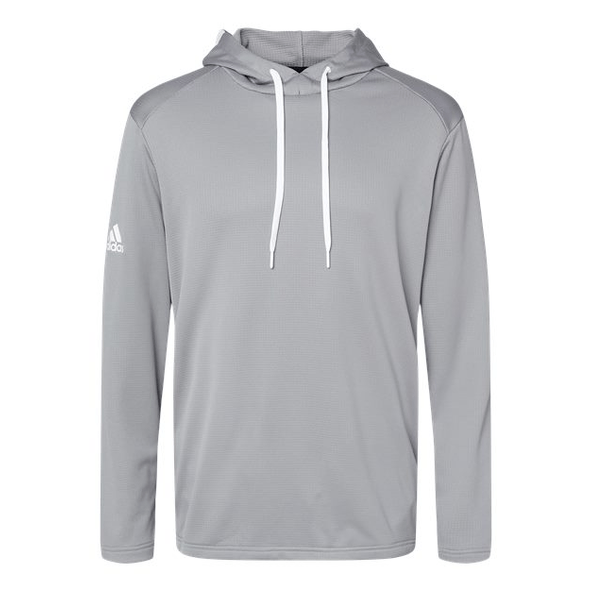 Adidas | Sudadera con capucha texturizada de técnica mixta Adidas | Sudadera con capucha texturizada de técnica mixta
