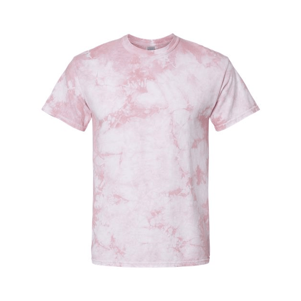 Dyenomite | Crystal Tie-Dyed T-Shirt Dyenomite | Crystal Tie-Dyed T-Shirt