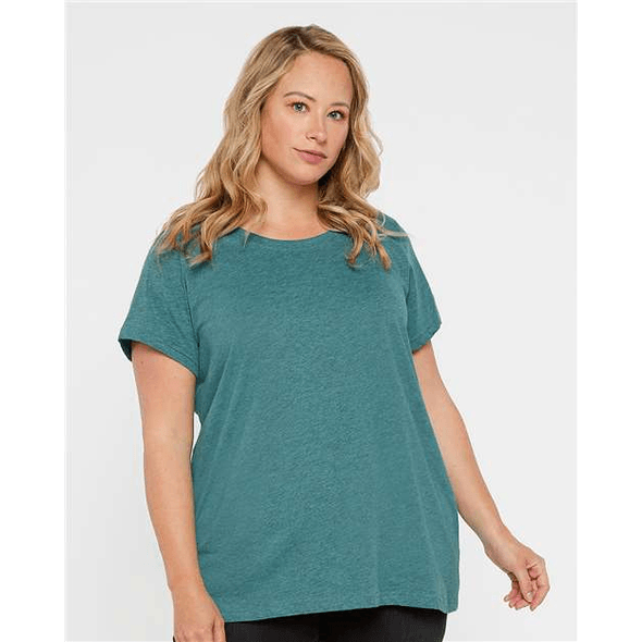 Women's Plus Size Fine Jersey T-Shirt — Custom Screen Printing