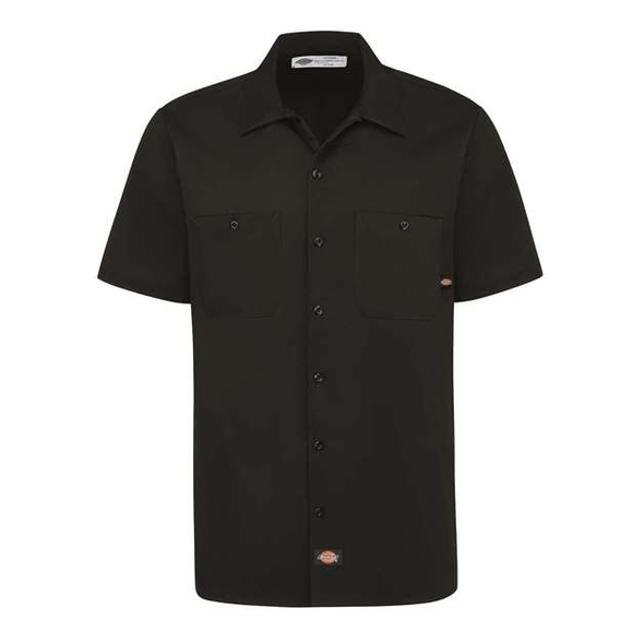 Dickies | Camisa de trabajo industrial de algodón de manga corta Dickies | Camisa de trabajo industrial de algodón de manga corta