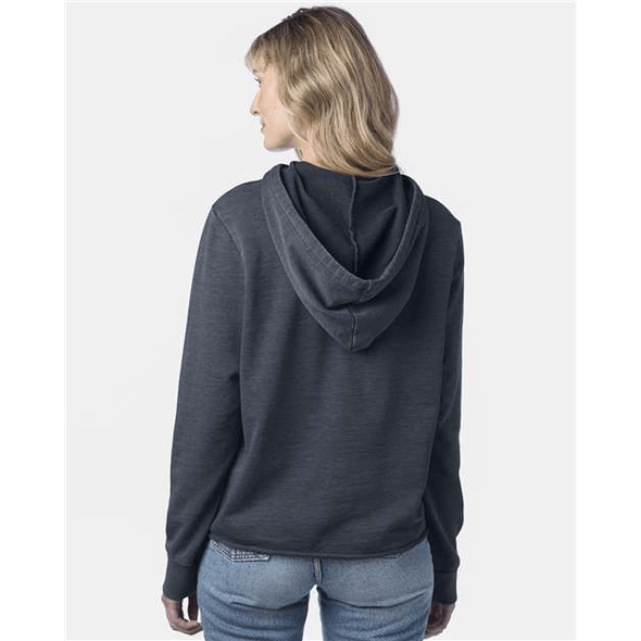 Monogrammed Camo Cowl Neck Pullover - Embroidered Ladies