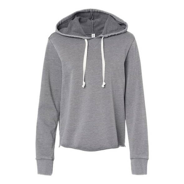Alternative | Women’s Day Off Mineral Wash French Terry Hooded Sweatshirt