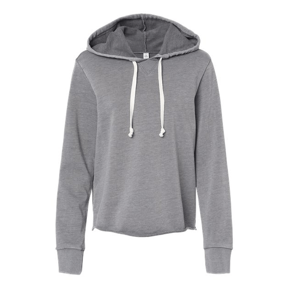 Alternative | Women’s Day Off Mineral Wash French Terry Hooded Sweatshirt Alternative | Women’s Day Off Mineral Wash French Terry Hooded Sweatshirt