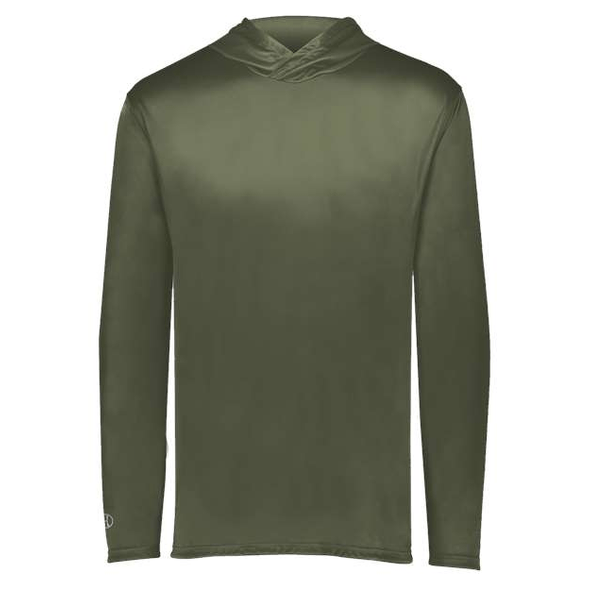 Holloway | Momentum Hooded Long Sleeve T-Shirt Holloway | Momentum Hooded Long Sleeve T-Shirt