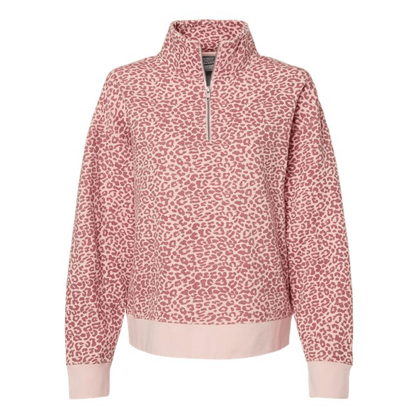 MV Sport | Women's Sueded Fleece Quarter-Zip Sweatshirt MV Sport | Women's Sueded Fleece Quarter-Zip Sweatshirt