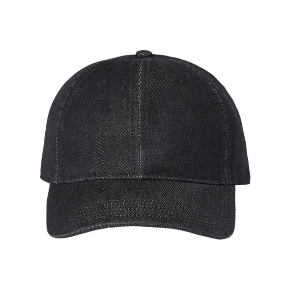 Russell Athletic | Snow Wash Denim Dad Hat Russell Athletic | Snow Wash Denim Dad Hat