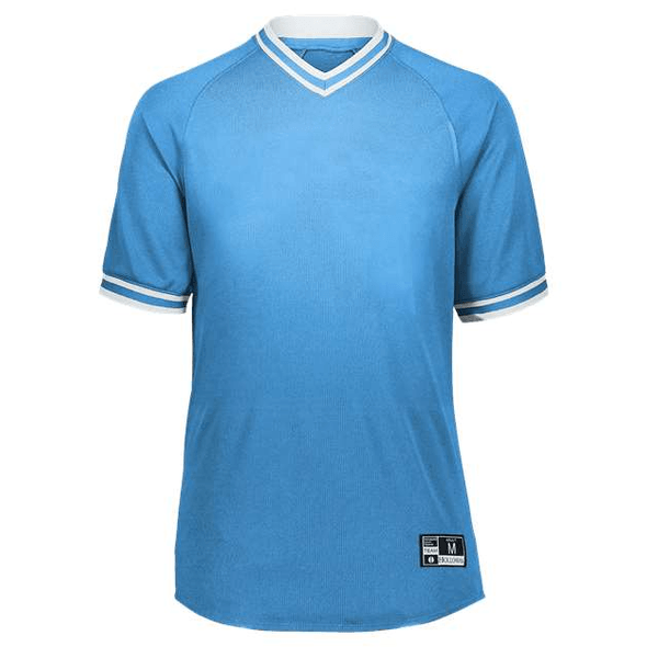 Retro V-Neck Baseball Jersey