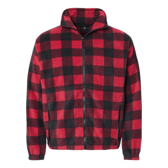 Burnside | Polar Fleece Full-Zip Jacket Burnside | Polar Fleece Full-Zip Jacket