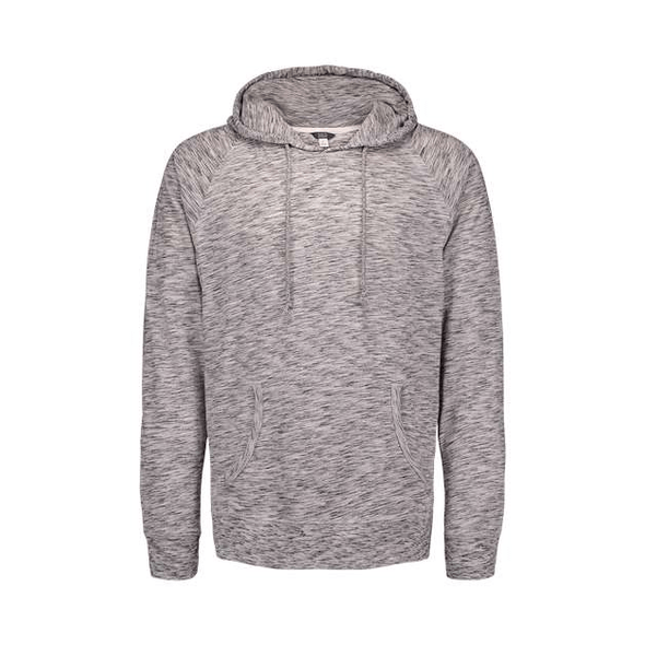 MV Sport | Heather Hooded Long Sleeve T-Shirt MV Sport | Heather Hooded Long Sleeve T-Shirt