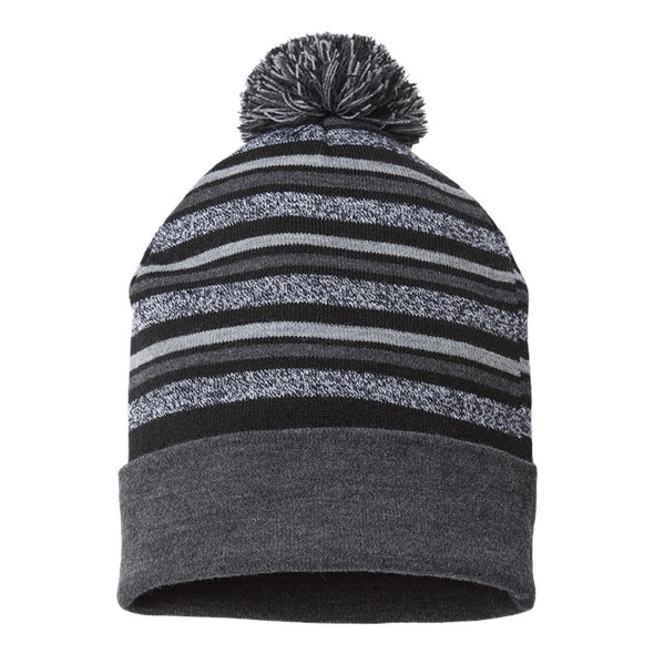 CAP AMERICA | Bonnet rayé fabriqué aux États-Unis CAP AMERICA | Bonnet rayé fabriqué aux États-Unis