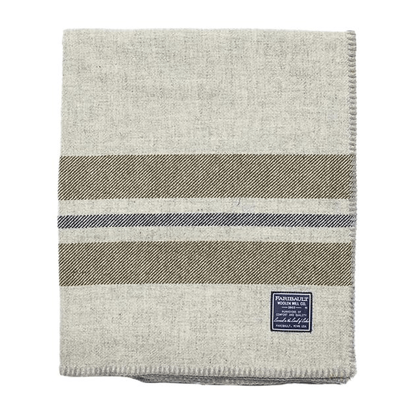 Faribault Woolen Mills | Manta de lana de cabina Faribault Woolen Mills | Manta de lana de cabina