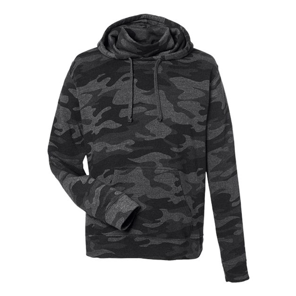 J. America | Gaiter Fleece Hooded Sweatshirt J. America | Gaiter Fleece Hooded Sweatshirt