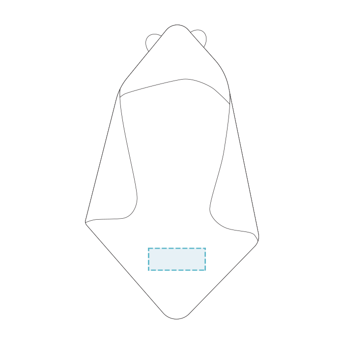 Liberty Bags | Toalla de refrigeración por sublimación