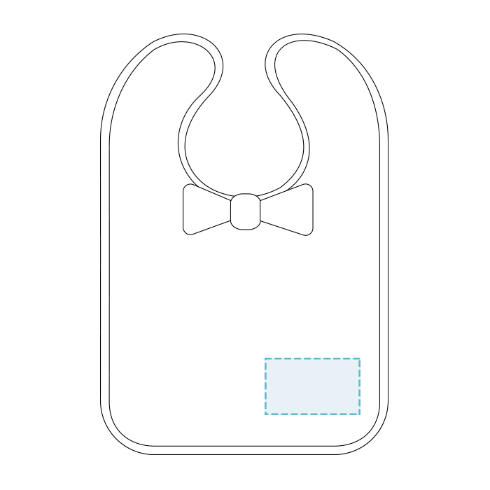 Rabbit Skins | Terry Burp Cloth