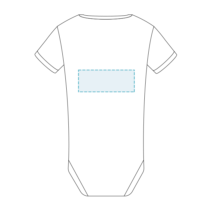 Rabbit Skins | Body manches courtes en jersey haut de gamme pour bébé