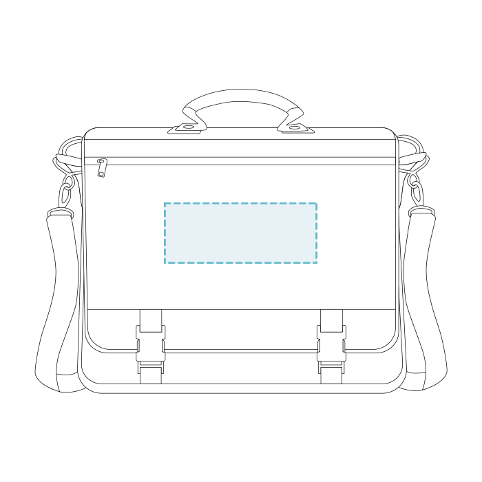 Liberty Bags | Maletín extensible GOH Getter