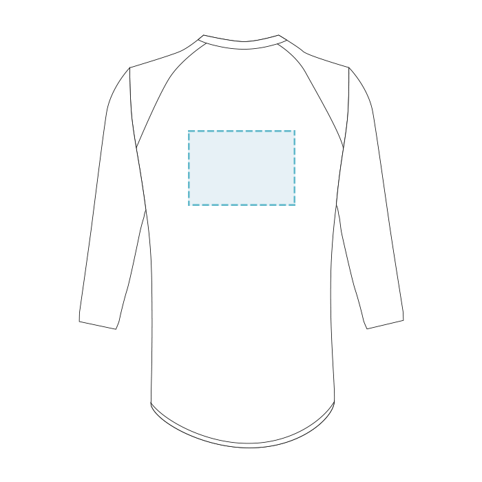 LAT | Baseball Fine Jersey Tee