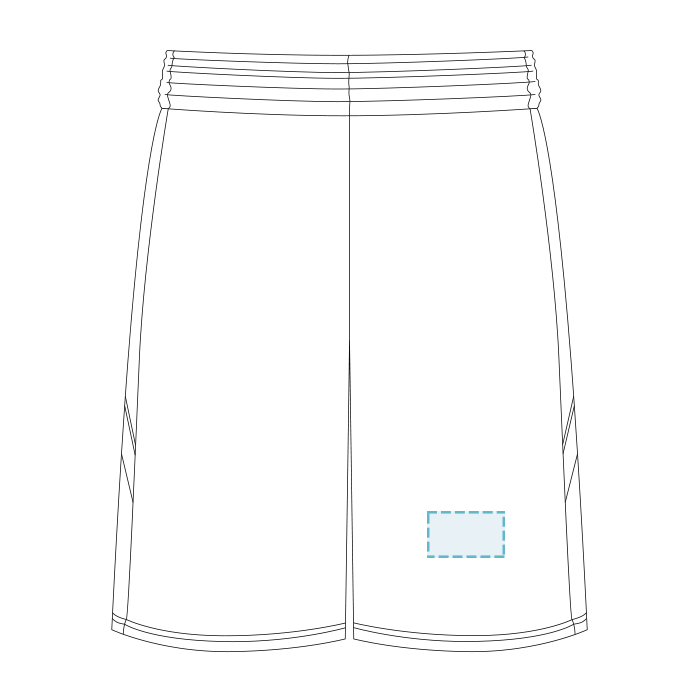 Alleson Athletic | Mesh Shorts