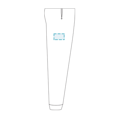 JERZEES | Pantalones de chándal de fondo abierto NuBlend con bolsillos - Impresión - 1