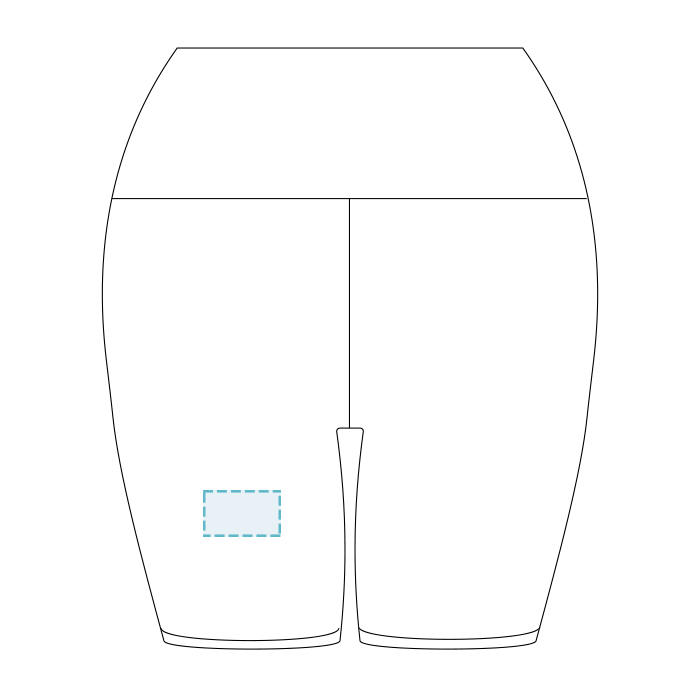 Badger | Shorts de bolsillo de 7 " - Bordado - 1