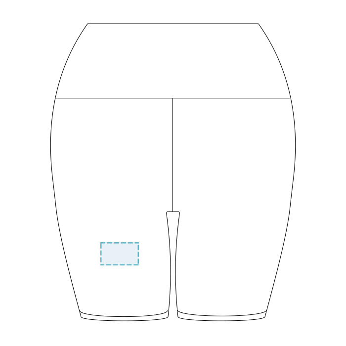 Badger | B-Core 10 "Shorts con bolsillos - Bordado - 1