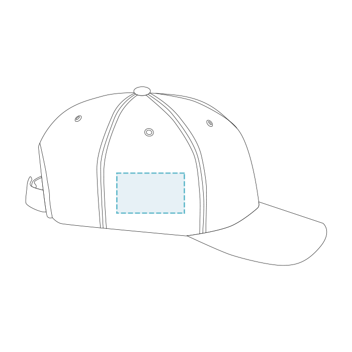 Flexfit | Gorra de sarga cepillada - Bordado - 1