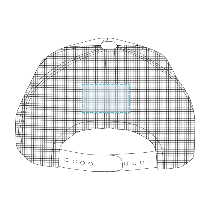 Atlantis Headwear | Casquette de camionneur durable recyclée Rapper